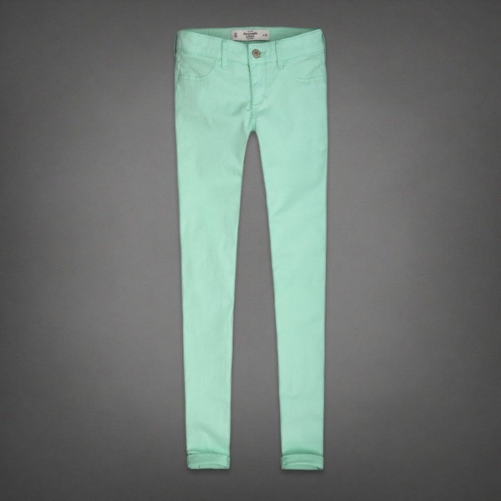 Abercrombie and Fitch Mint Green Pants